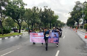 Desak DPR RI Segera membuat pansus, ET KORUB duga ada pihak yang mempengaruhi Investasi GoTo terhadap PT Telkom Indonesia Tbk aktivis ET KORUB