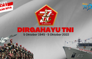 Dirgahayu TNI Ke-77, Berikut Sejarah dan Link Download Logo Resminya