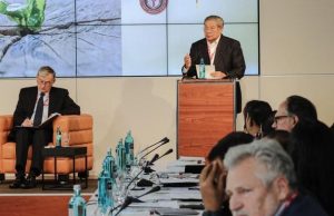 Di Jerman SBY Serukan Pemimpin Dunia Bersatu