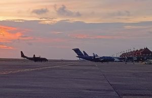 AS Bawa Logistik Paling Banyak di KTT G20 di Bali