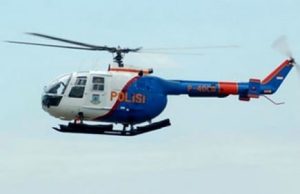 (BREAKING NEWS) Helikopter Polri Lost Contact di Kepulauan Bangka Belitung