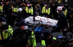Itaewon Menjadi Tragedi Terburuk Kedua di Korsel Setelah Kapal Sewol