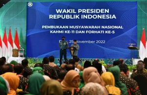 Munas Kahmi, Wapres : Hasilkan Pemimpin Transformatif dan Inovatif
