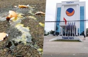 Demokrat Respon Pelemparan Telur Busuk Kantor NasDem Aceh : Memalukan !