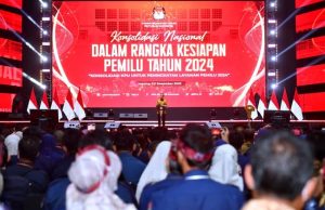 Pemilu 2024, Jokowi : Bukan Pekerjaan Mudah