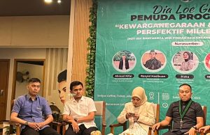 Diskusi Publik Aktivis HMI, Menjawab Isu Kewarganegaraan dan Diaspora dari Sudut Pandang Generasi Milenial