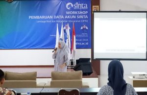 Upaya Meningkatkan SINTA Score, Undira Gelar Workshop Untuk Dosen