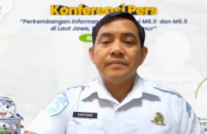 BMKG Jelaskan Alasan Gempa Susulan di Bawean Memiliki Kekuatan Lebih Besar