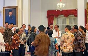 Guyonan Bahlil di Depan Presiden Joko Widodo, Singgung Sandiaga Uno