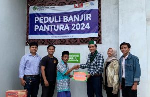 HMI Komisariat FISIP Undip Salurkan Donasi Aksi Kemanusiaan Banjir Demak-Grobogan