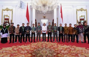 KAMMI Sampaikan Keresahan Kenaikan Tarif PPN 12% kepada Presiden Jokowi
