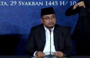 Hasil Sidang Isbat Awal Ramadhan 1445 H, Cek Selengkapnya