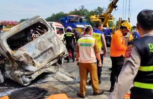 Jasa Raharja Beri Santunan Kepada Korban Kecelakaan KM 58, Organda : Enggak Adil Itu !