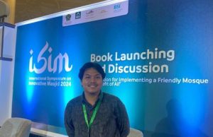 Kader HMI Cabang Semarang berhasil lolos untuk mengikuti Forum Internasional Symposium on Innovative Masjid 2024