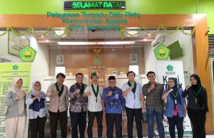 HMI Cabang Semarang Jalin Sinergi & Kolaborasi dengan Kemenag Kota Semarang, Bahas Program Moderasi Beragama hingga Bimbingan Remaja Usia Sekolah