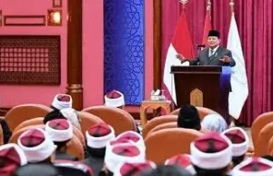 Prabowo Bertemu Dengan Mahasiswa Indonesia di Al-Azhar, Sampaikan Pentingnya Tekad, Ketekunan, dan Kerja Keras dalam Menuntut Ilmu