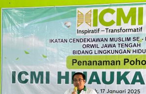 ICMI Jawa Tengah Gelar Aksi Penanaman 5000 Pohon untuk Mitigasi Kerusakan Lingkungan di Sungai Tuntang