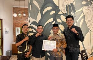 Audiensi Himpunan Mahasiswa Sada Jakarta Bersama Anggota DPD RI, Ustadz H. Umma