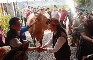 Lestarikan Nilai Adat, Laskar Sasak Dapat Dukungan dari Eks Pejabat Tinggi BIN Laskar Sasak