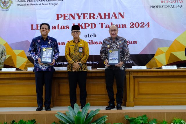 Pemkab Banyumas Raih WTP 14 kali berturut-turut