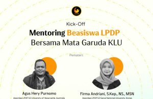 MG KLU Adakan Kick Off Mentoring Beasiswa LPDP, Ruang Kontribusi Awardee Bagi Daerah