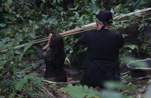 Komunitas Dharma Bhakti Patanjala Perkenalkan Konservasi Mata Air Berbasis Budaya Pagelaran Tari