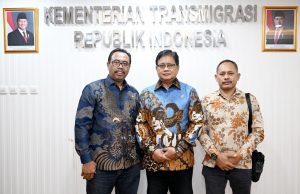 Wamen Transmigrasi Dorong PATRI Kontribusi Wujudkan Swasembada Pangan Wakil Menteri Transmigrasi Viva Yoga Mauladi