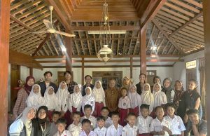 Tim KKN Universitas Diponegoro di Dusun Duwet Bersiap Gelar Malam Puncak Laraswara