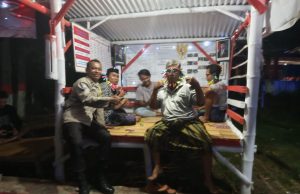 Pengamanan Wilayah Perbatasan, Polsek Wonoasih Gelar Patroli Terarah