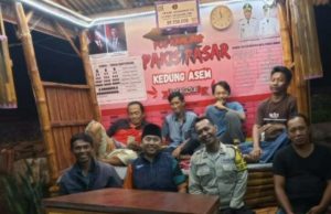 Patroli “Kopling”, Polsek Wonoasih Rangkul Warga Jaga Kamtibmas Lewat Ngopi Bareng