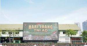 Danrem 084/Bhaskara Jaya Hadiri Peringatan Hari Juang TNI AD di Kodam V/Brawijaya