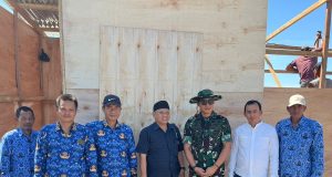 Pastikan KDKMP Berjalan Sesuai Target, Dandim 0817/Gresik Tinjau Lapangan