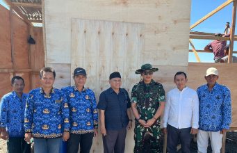 Pastikan KDKMP Berjalan Sesuai Target, Dandim 0817/Gresik Tinjau Lapangan