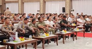 Kasrem 084/Bhaskara Jaya Hadiri Rakor Lintas Sektoral Operasi Lilin Semeru 2026