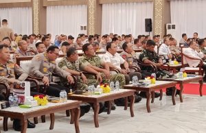 Kasrem 084/Bhaskara Jaya Hadiri Rakor Lintas Sektoral Operasi Lilin Semeru 2026