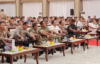 Kasrem 084/Bhaskara Jaya Hadiri Rakor Lintas Sektoral Operasi Lilin Semeru 2026