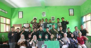 HMI Komisariat Gajah Mada Sukses Selenggarakan Latihan Kader 1