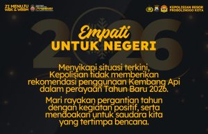 Tak Ada Pesta Kembang Api Saat Malam Tahun Baru, Ini Kata Polisi