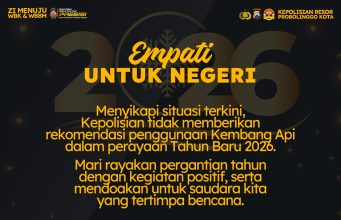 Tak Ada Pesta Kembang Api Saat Malam Tahun Baru, Ini Kata Polisi
