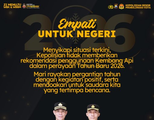 Tak Ada Pesta Kembang Api Saat Malam Tahun Baru, Ini Kata Polisi